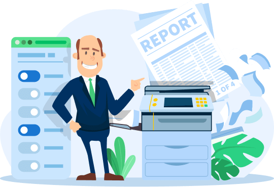 Etter at du har implementert sikre betalingsmetoder i TaxDome, hjelper rapporteringssystemet deg med å holde deg informert om de viktigste faktureringsprosessene
